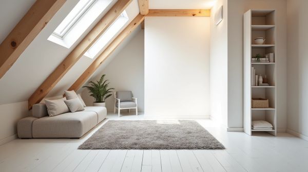Aménagement des combles : transformez votre espace de vie de manière inédite