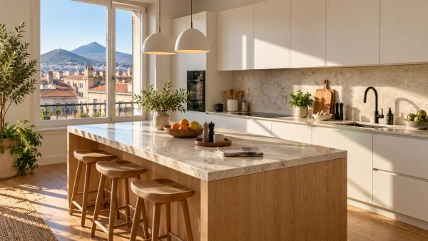 Comment réussir la conception de votre cuisine à Clermont-Ferrand ?