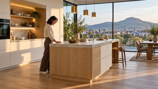Comment réussir la conception de votre cuisine à Clermont-Ferrand ?