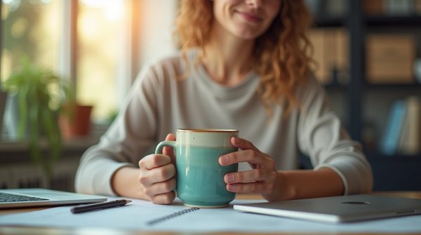 Créer l'ambiance au bureau avec un mug collègue de travail : idées, conseils et inspirations
