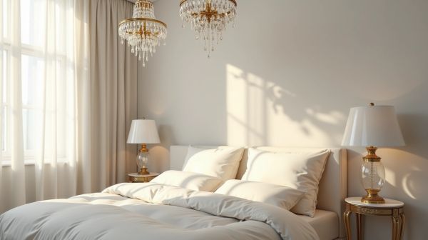 Décorez votre chambre avec des lampes de chevet originales et élégantes