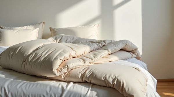 Draps de sac de couchage : guide des matériaux et avantages