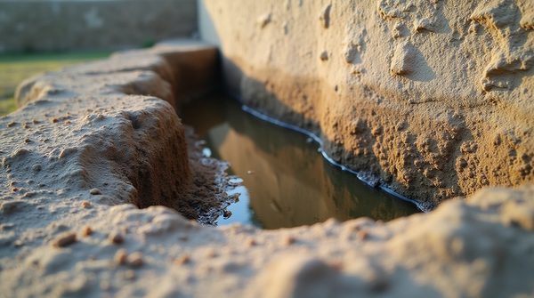 Étanchéité mur enterré : protégez vos fondations contre l'eau