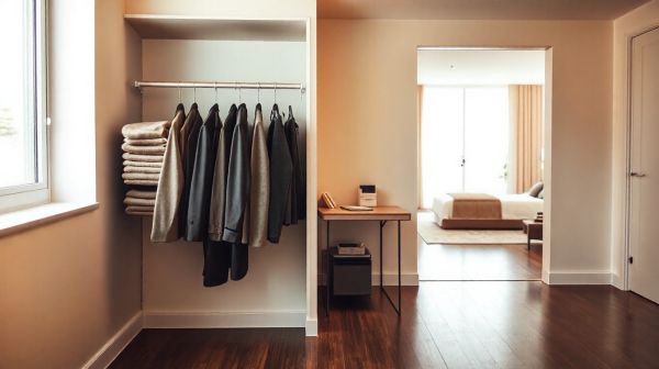 Les meilleurs porte-manteaux pour maximiser votre espace de rangement