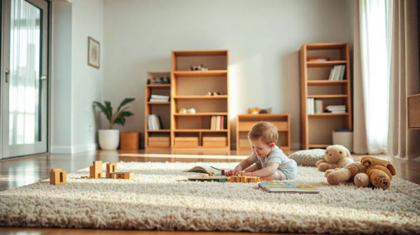 Les meilleurs tapis de sol pour favoriser l'éveil de votre enfant