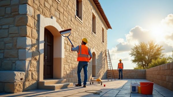 Nettoyage de façade à Savenay : techniques et options pour un résultat durable