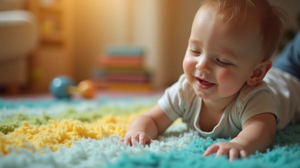 Optimiser l'éveil de votre enfant avec des tapis de sol adaptés