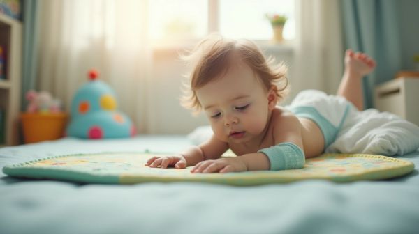 Optimiser l'éveil de votre enfant avec des tapis de sol adaptés