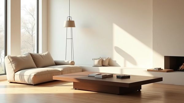 Pourquoi un guéridon moderne peut transformer votre intérieur