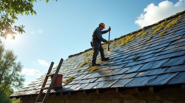 Protégez votre toiture à Castelsarrasin avec un démoussage efficace