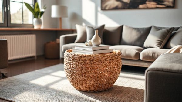 Top 5 paniers tressés pour optimiser votre rangement et déco