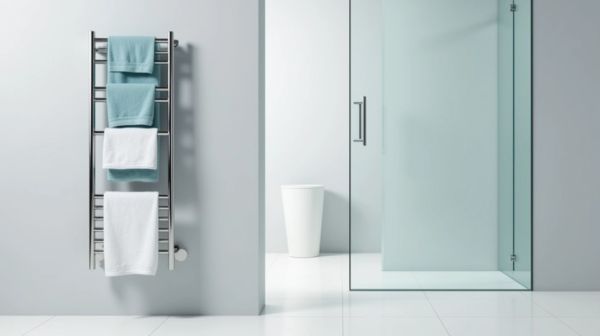 Top astuce pour choisir un porte serviette fonctionnel en salle de bain