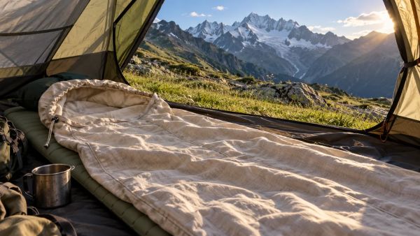 Top matériaux et atouts des draps de sac de couchage