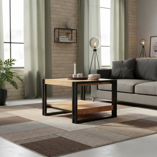 Découvrez nos tables basses industrielles : style et fonctionnalité
