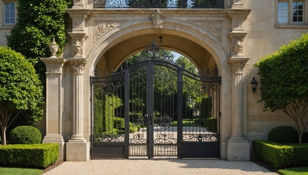 Découvrez les portails à Caen : qualité et personnalisation