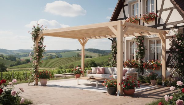 Pergola en Alsace : la solution élégante pour sublimer votre extérieur